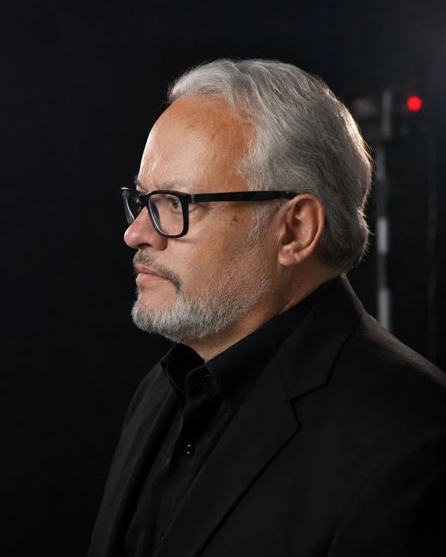 Retrato de Osnei de Lima